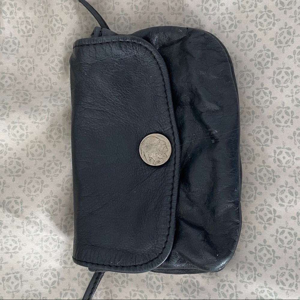 Black purse